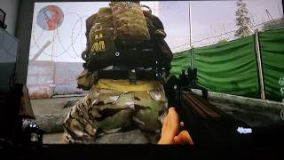 Testing Xbox One X on 150 inch Bomaker Parrot 1 Projector