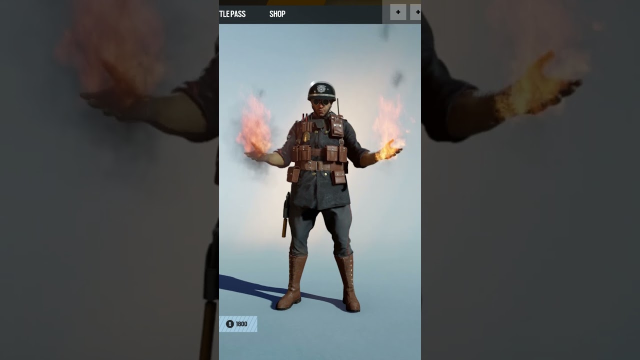 RainbowSix Siege elite skin: Thermite