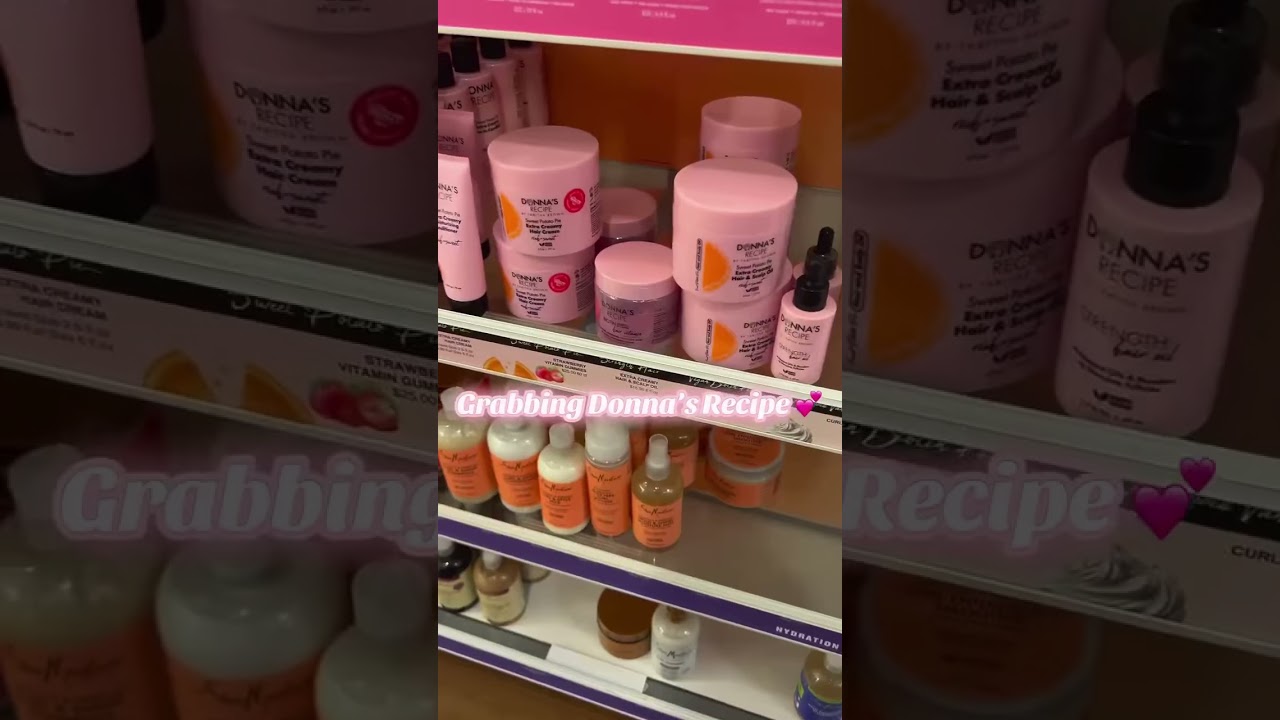 Donna’s Recipe is not only good for your hair