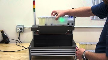 Zaxis Inc. Vacuum Decay Leak Testing