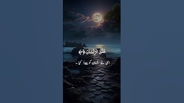 surah rahman | SURAH RAHMAN - سورة الرحمن | ar rahman surah #quran #rahman