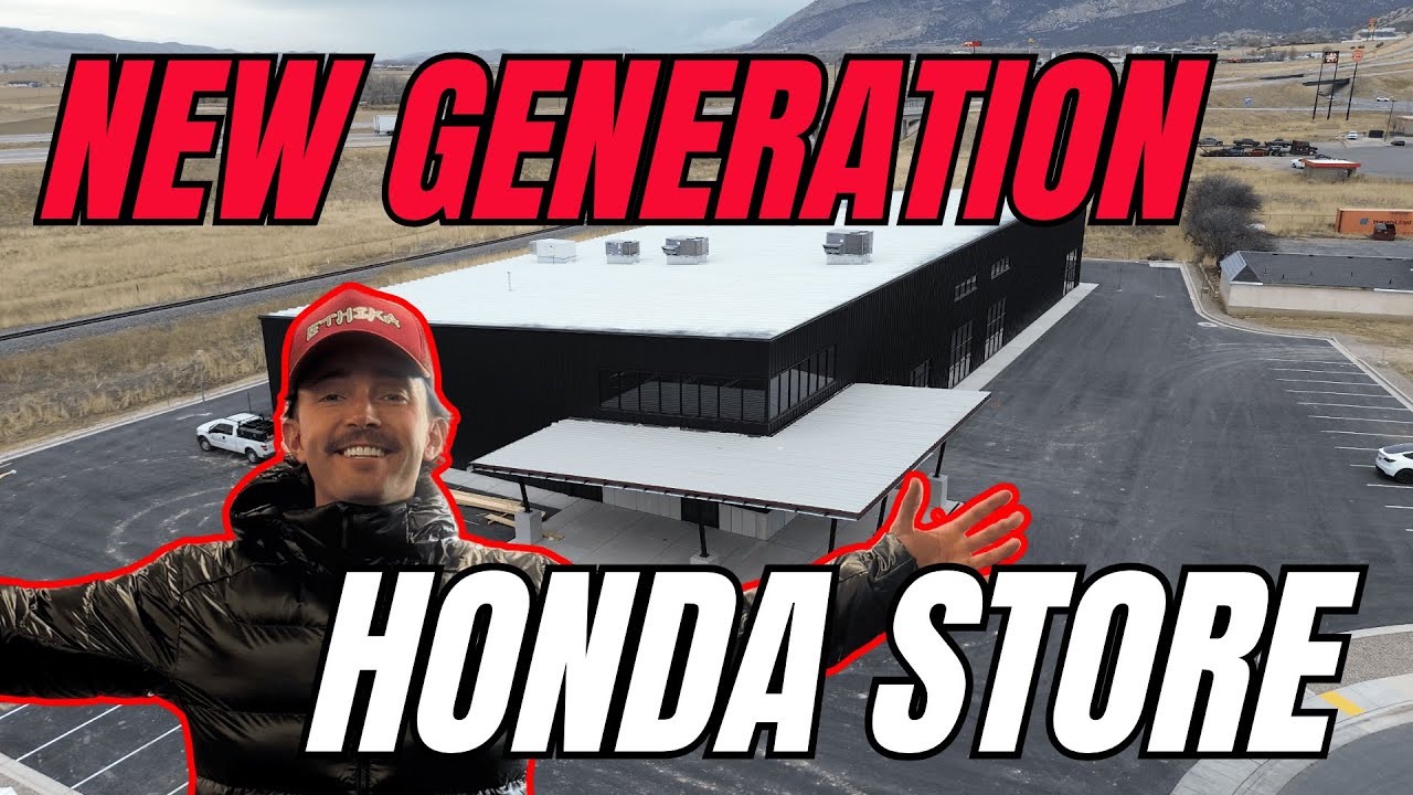 Первый в своем роде дилерский центр Honda — дилер Honda 5-го уровня.