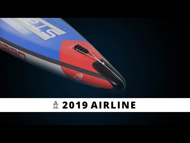 2019 Starboard Inflatable Airline - YouTube