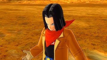 Dragonball Raging Blast 2 - All of Android 17