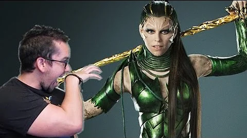 Elizabeth Banks Looking Evil and Hot in New Rita Repulsa Images from Power Rangers