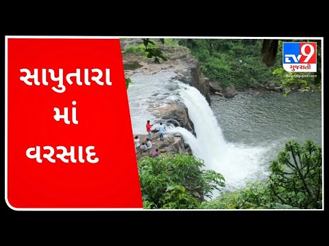 સાપુતારામાં ધોધમાર વરસાદ | Tv9GujaratiNews