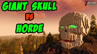 Horde chomps to the bone! (7 Days to Die: Alpha 20)
For Halloween, Ive built a horde base on the inside of a giant skull, where we will do battle with a day 777 horde, including the usual mix of ferals, demos, cops and other assorted zombies!
Music by Karl Casey @ White Bat Audio
Song Title: Deadly Force
0:00 Intro
1:07 Walkthrough
3:02 Stability
3:39 Horde Night
9:34 Were going to be ok
20:13 Outro Horde chomps to the bone! (7 Days to Die: Alpha 20)