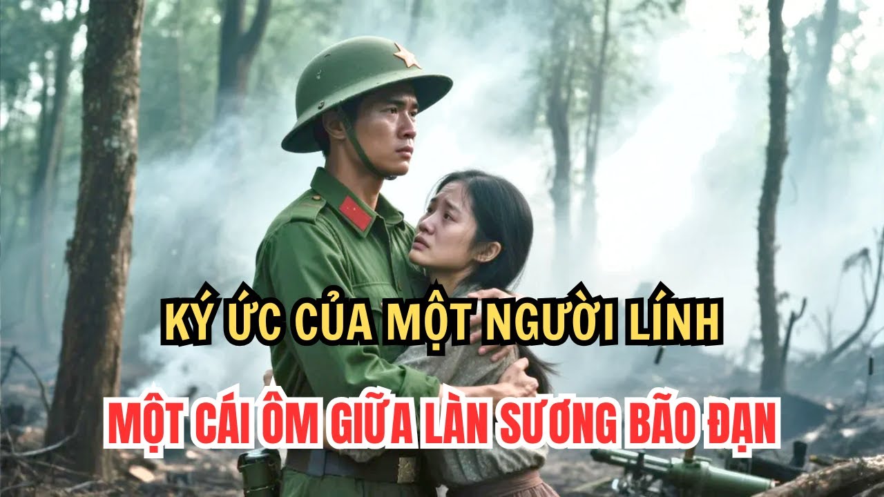 Chiến Trường Đẫm M.á.u Và Hồi Ức Người Lính: Cái Ôm Giữa Khói Đạn Không Bao Giờ Quên
