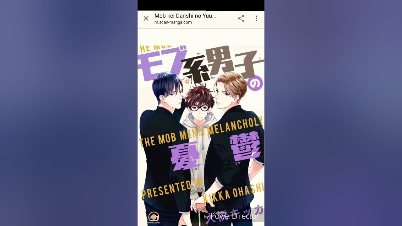 Mob-kei Danshi No Yuuutsu Scan Vf Mob-kei Danshi no Yuutsu / Le mélancolie de l'homme MOB [CHAP 1] - YouTube