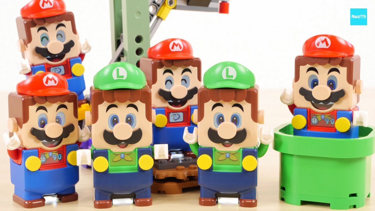 Team play LEGO Mario and LEGO Luigi review