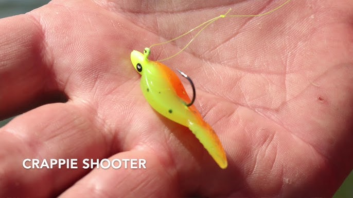 The Top 3 Plastics You Need To Catch Crappies In ANY Condition! 
