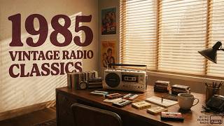 Vintage Evening Radio Jazz – 1930s 1940s Smooth Swing & Vinyl Background Music
