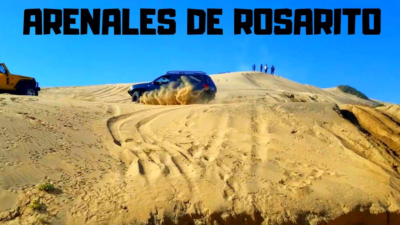 Salida a los Arenales De Primo Tapia | Cumple del compa Romo 4R - YouTube