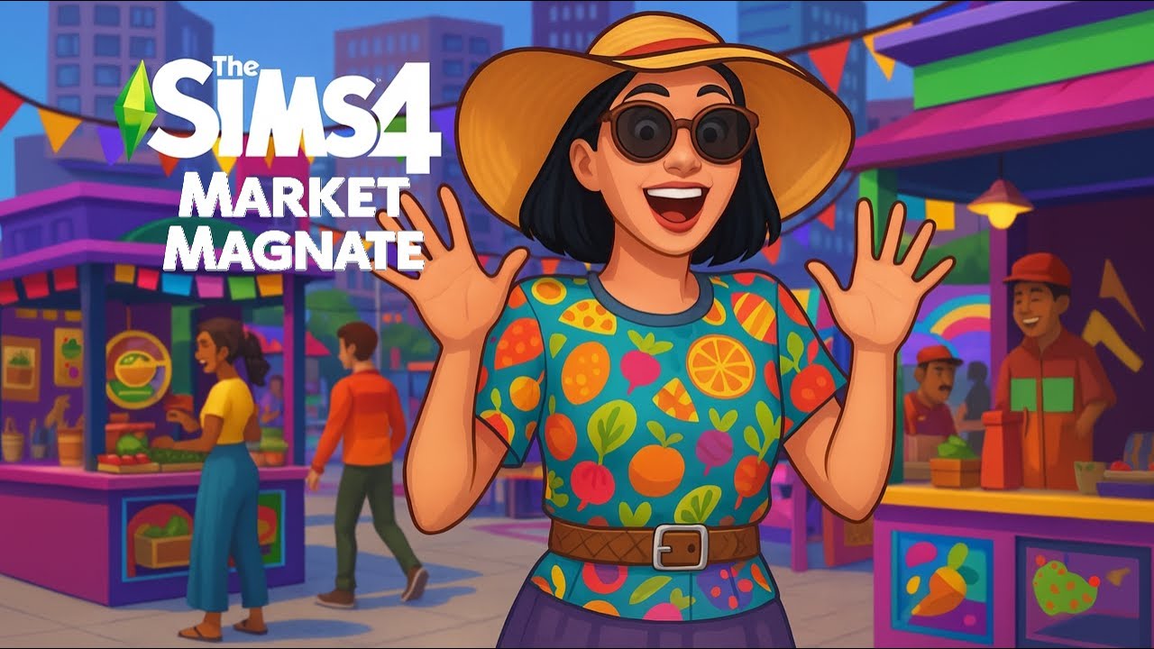 The Sims 4 | Гроза рынка | Aspiration -  Market Magnate  No. 42