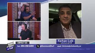 Farhan Lalji on Elias Pettersson's play and presser, Game 5 and more