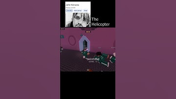 THE HELICOPTER EMOTE (Roblox) #roblox #funny #gaming #squidgame #inkgames