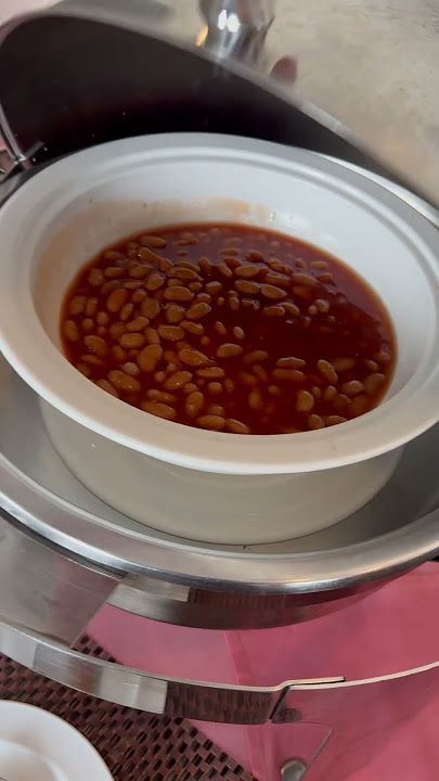 RM29 Hotel breakfast buffet