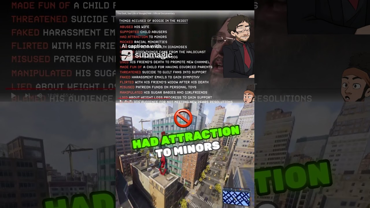 Boogie’s got a long list of shocking actions! What are the top 3 jaw-droppers! #shorts #short