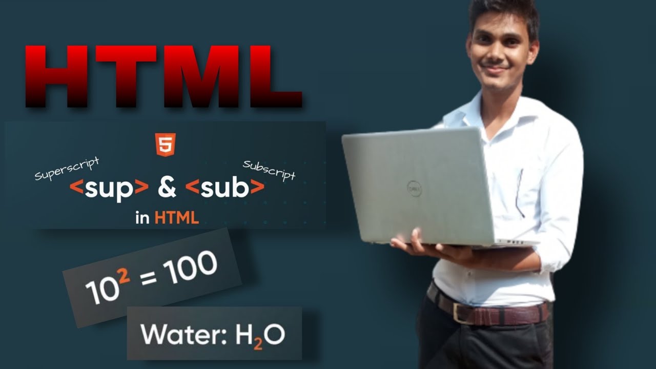 sub-sup-tag-in-html-html-full-tutorial-in-hindi-html