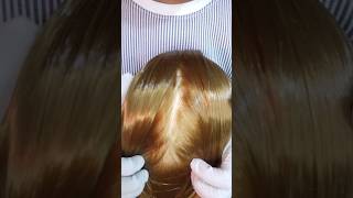 Asmr Roleplay Plying With Your Hair #asmr #haircare #asmrcombing #short