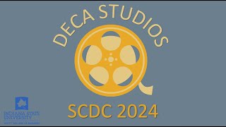 Indiana DECA SCDC 2024 - Monday Night Awards Session