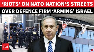 NATO Nation EXPLODES Over F-35 Jet Parts Sale To Israel; Riot Cops STORM Protesters | Watch