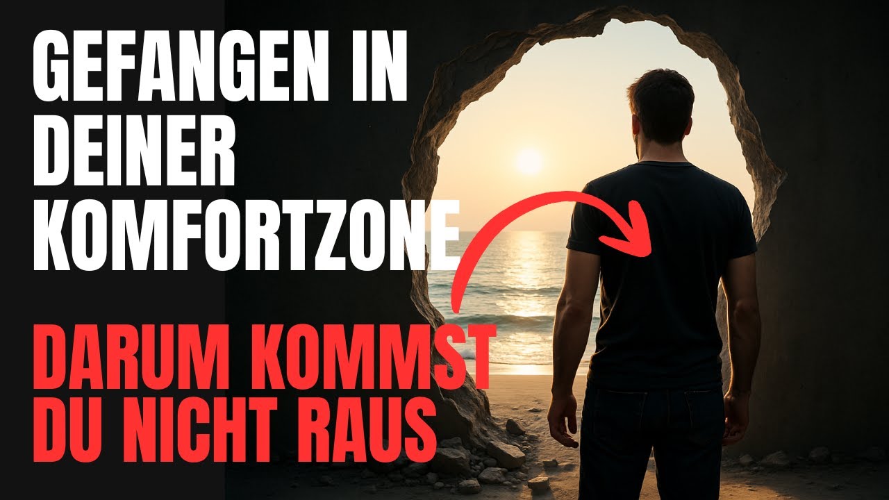Wie die Komfortzone DICH in der Matrix festhält