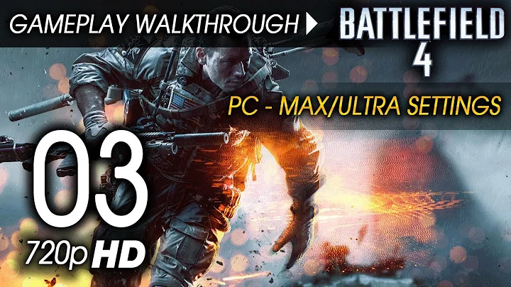 Battlefield 4 - PC Max/Ultra Settings -  Gameplay Walkthrough HD - Part 3 - Shanghai - Part 2