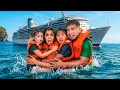 We Woke Up In The Middle Of The Ocean! 