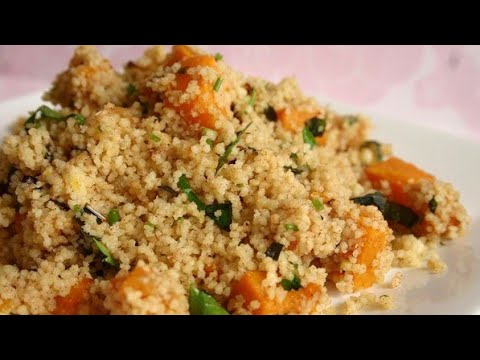 Видео рецепт Кускус с овощами и мясом