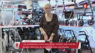 AUTEO NOS HABLA DE LOS DIFERENTES ANDADORES Y ESPECIALMENTE DEL ROLLATOR TERAPEÚTICO 01/02/2022