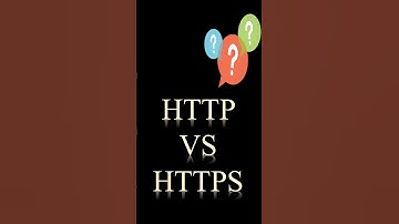 Which one is secure HTTP or HTTPS? #shorts #theHutruuConcepts