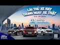 Lái thử Ford Territory - Trúng Ford Territory | Hà Thành Ford