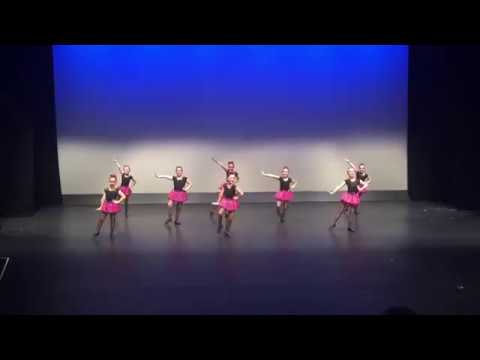 Respect // Cara-Lea Choreography // Mini Jazz Troupe