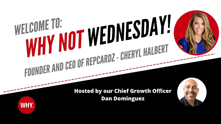 WHY Not Wednesday with Cheryl Halbert