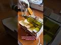 Perfect Glass Bottle Cutting Hack Using Heated Wire Method #bottle #upcycling #tricks #how #diy