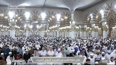 صلاة الفجر لفضيلة الشيخ د. #خالد_المهنا | #يوم_الجمعة 4 ربيع الآخر 1447هـ من سورة الزمر.