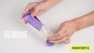 HUMYDRY Closet air freshener Clip lavender