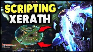 I Got Footage of a Xerath Scripting in URF (ULTRA RAPID FIRE) - League of Legends