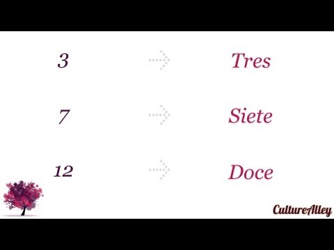 Basic Spanish | Lesson 16 | Numbers In Spanish!