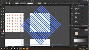 TUTORIAL | MAKE PATTERN AND CLIPPING MASK IN ADOBE ILLUSTRATOR VERY EASY