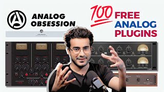 100  High Quality FREE Plugins - Analog Obsession