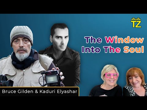 The Window Into The Soul with Bruce Gilden & Kaduri Elyashar | Tzuzamen