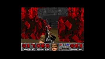 Doom (SNES) Playthrough Part 9 Deimos Anomaly