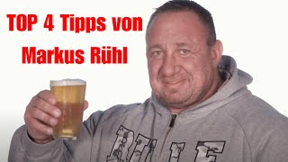 Top 4 Bodybuilding Tipps | 4K | Markus Rühl