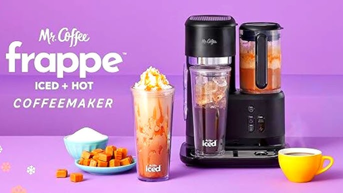 mr coffee frappe maker sugar free｜TikTok Search