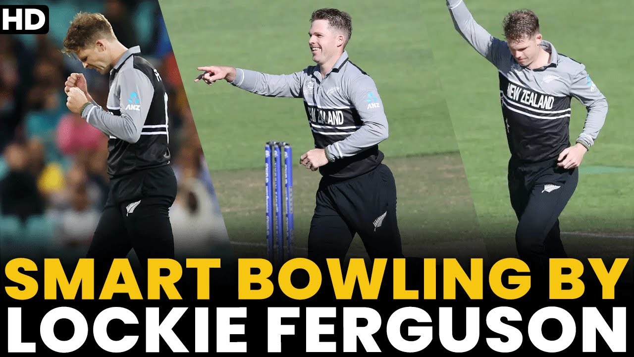 Smart Bowling By Lockie Ferguson Pakistan vs New Zealand ODI PCB MA2L