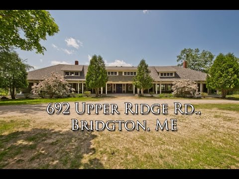 692 Upper Ridge Rd., Bridgton, ME home video tour