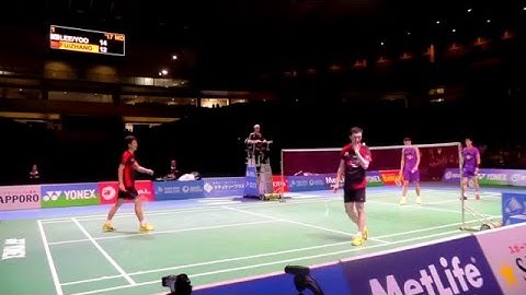 Final Lee Yong Dae  Yoo Yeon Seong vs Fu Haifeng  Zhang Nan   Japan Open 2015