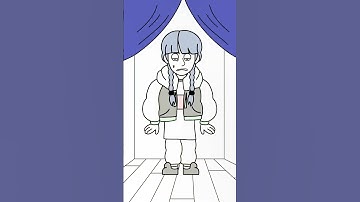 💀 WEDNESDAY Costume Party?! 👗 (Cartoon Animation)